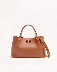 Valentino Garavani Small Soft Leather Shopping Bag