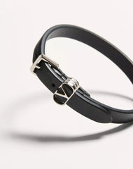Valentino Ovalette Calfskin Bracelet