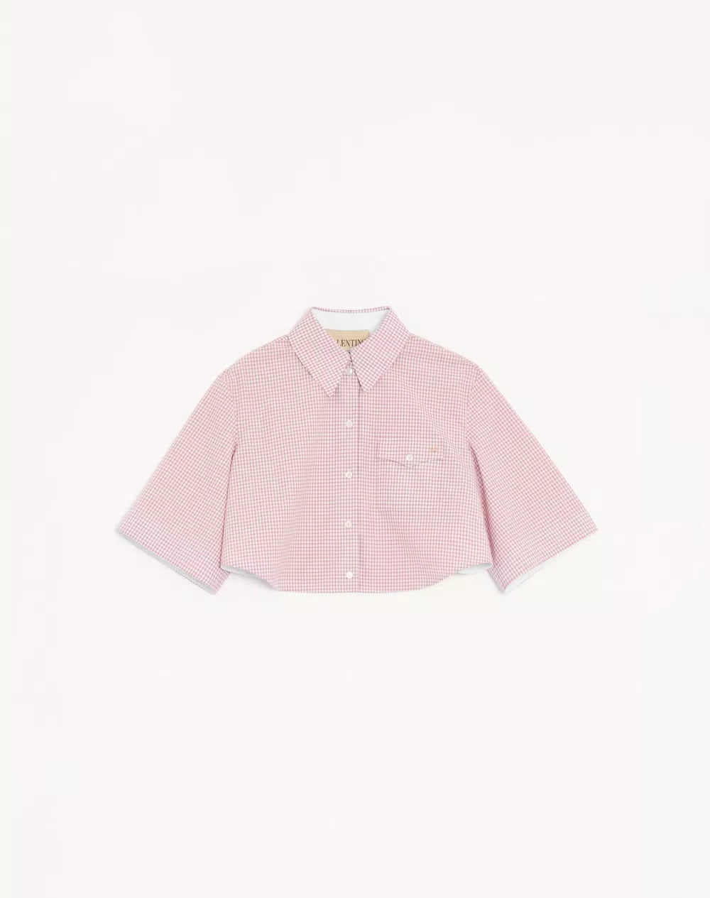Shirt With Checked Pattern