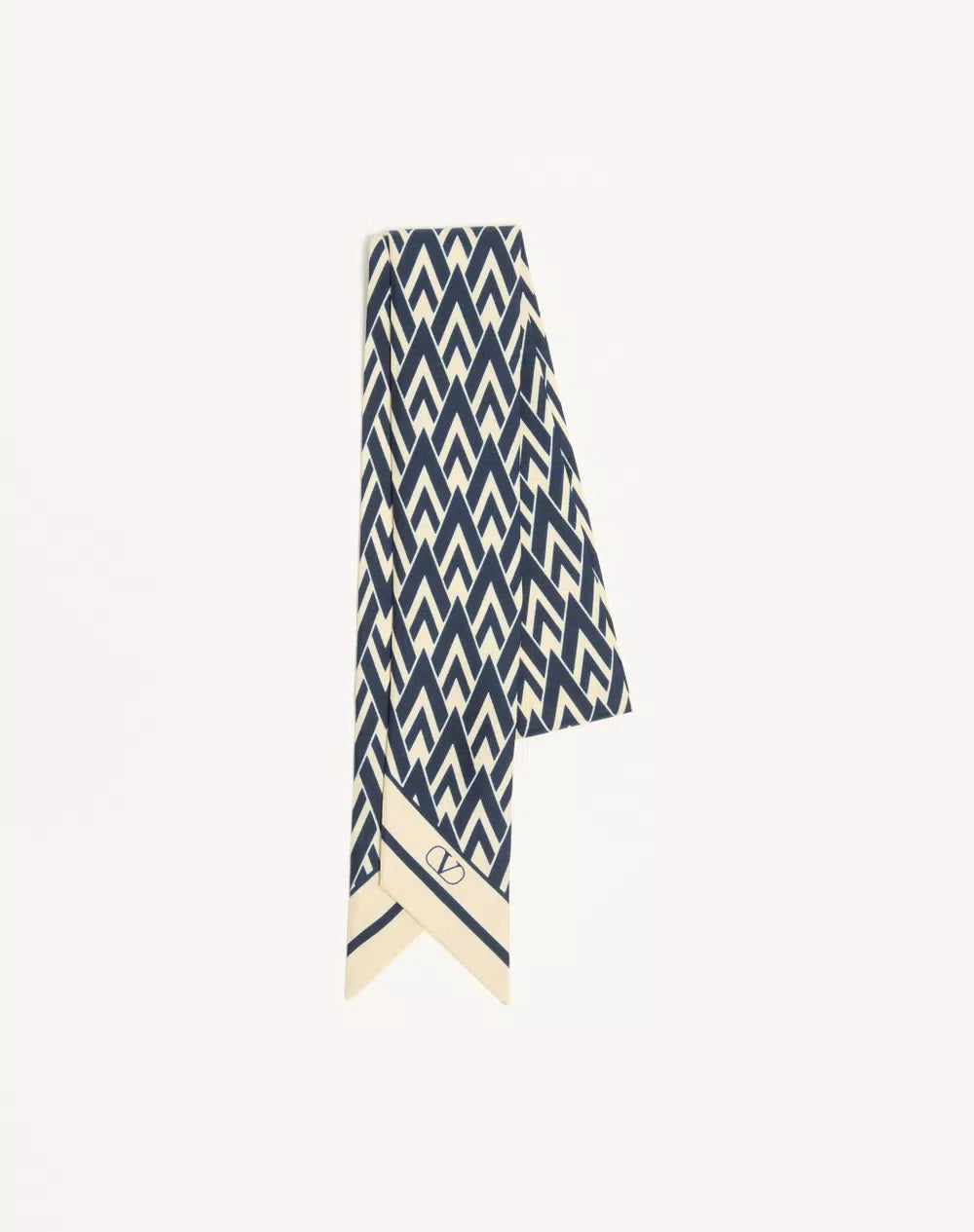 Toute La V Silk Bandeau Scarf