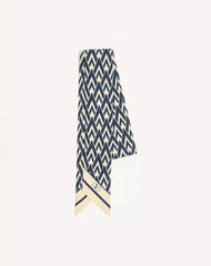 Toute La V Silk Bandeau Scarf
