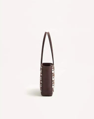 Valentino Garavani NellcÃ´te Mini Embroidered Shopping Bag
