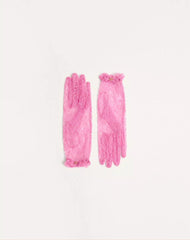 VLogo Signature Lace Gloves