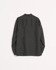 Silk Twill Shirt With Plusdepois Print
