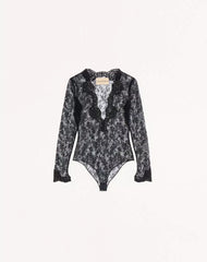 Stretch Lace Bodysuit