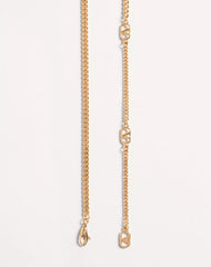 Valentino Le Chat De La Maison Necklace In Nylon And Metal