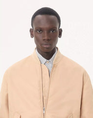 Valentino Cotton Poplin Shirt With Striped VLogo Embroidery