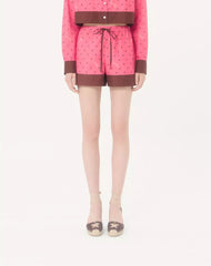 Starry Signature Muslin Shorts