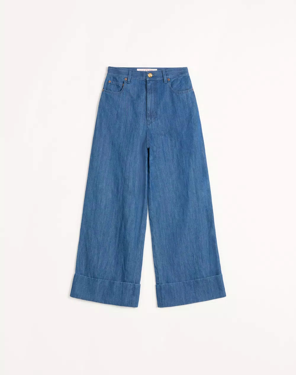 Lightweight Denim Trousers
