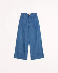 Lightweight Denim Trousers