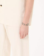 Vlogo Signature Cotton Bracelet