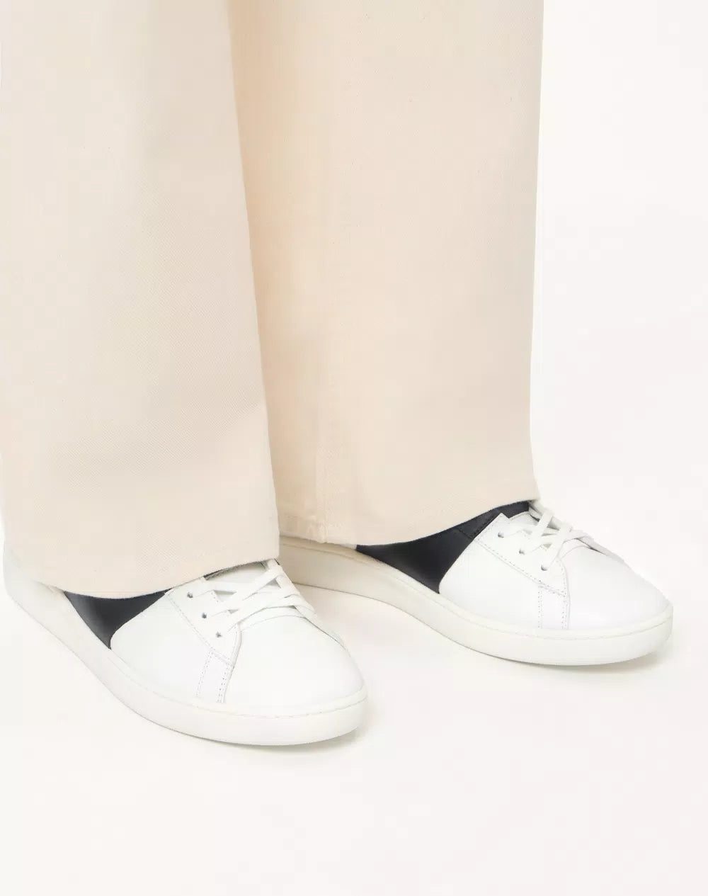Open Royco Trainer In Nappa Calfskin