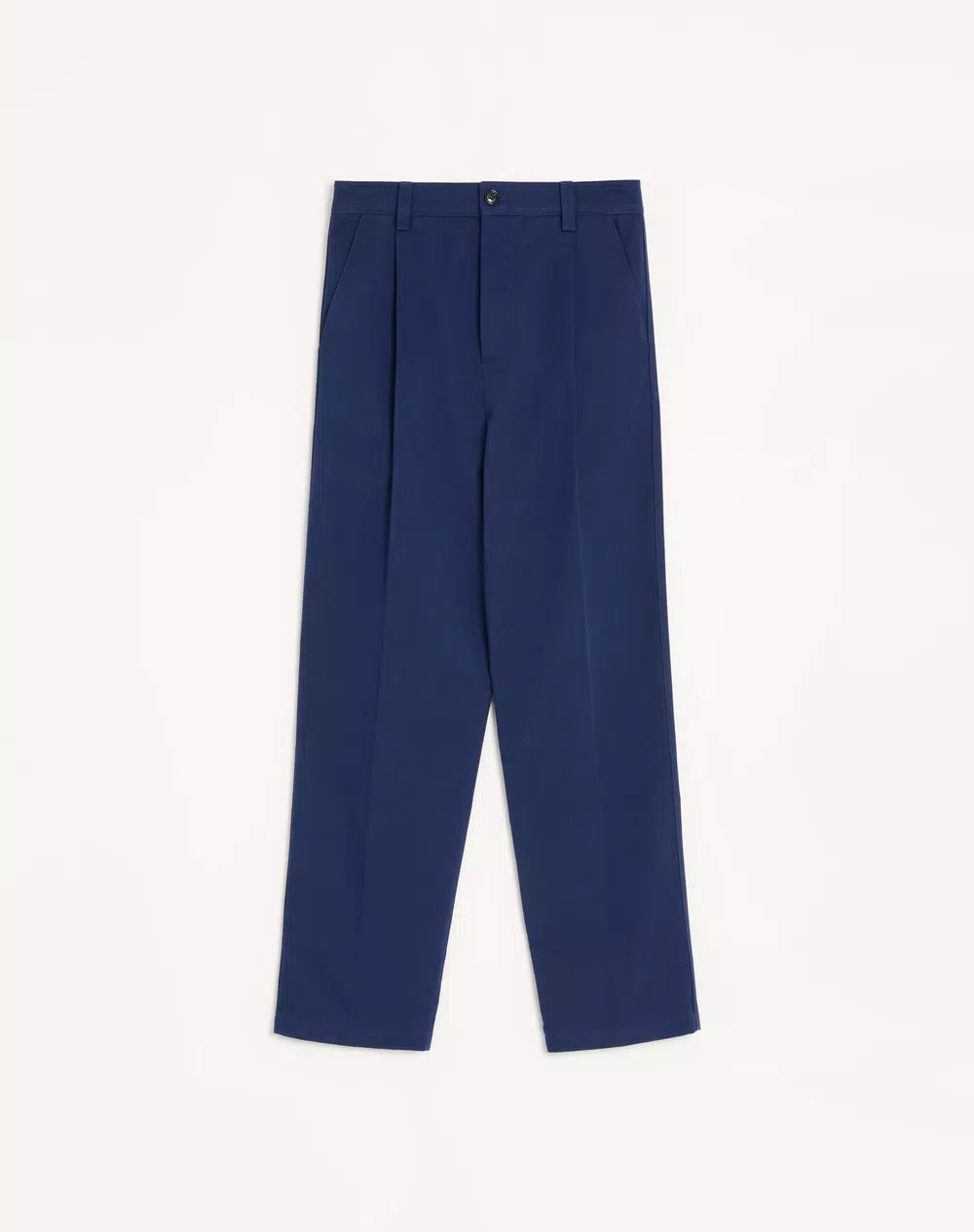 Valentino Trousers In Cotton Gabardine