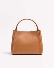 Valentino Garavani Alltime Medium Handbag In Grainy Calfskin