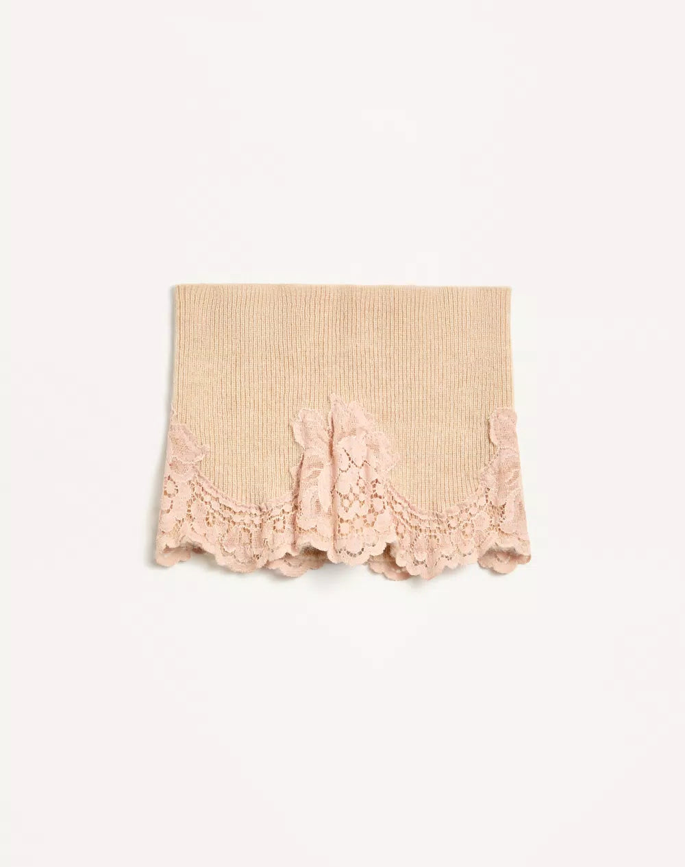 VLogo Signature Cashmere And Lace Headband