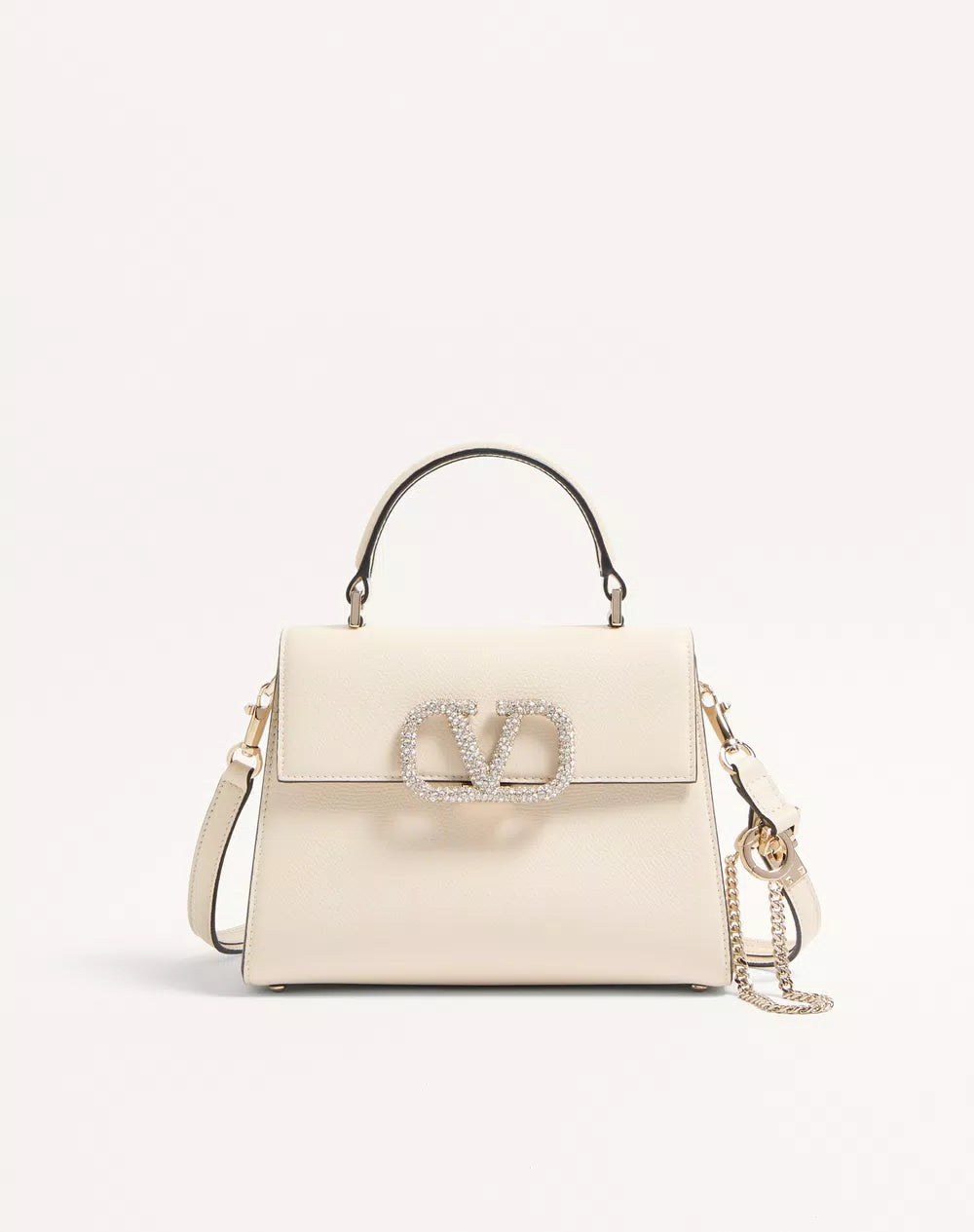 Small Vsling Handbag With Jewel Logo