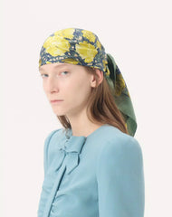 AprÃ¨s L'Hiver Poppies Silk Scarf