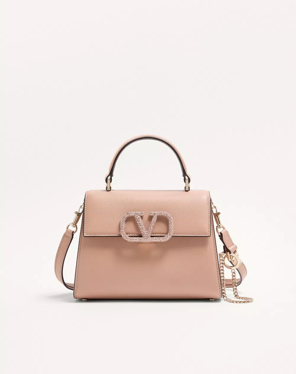 Small Vsling Handbag With Jewel Logo