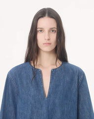 Denim Chambray Dress
