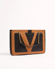 Valentino Garavani Viva Superstar Medium Nappa Leather Shopping Bag