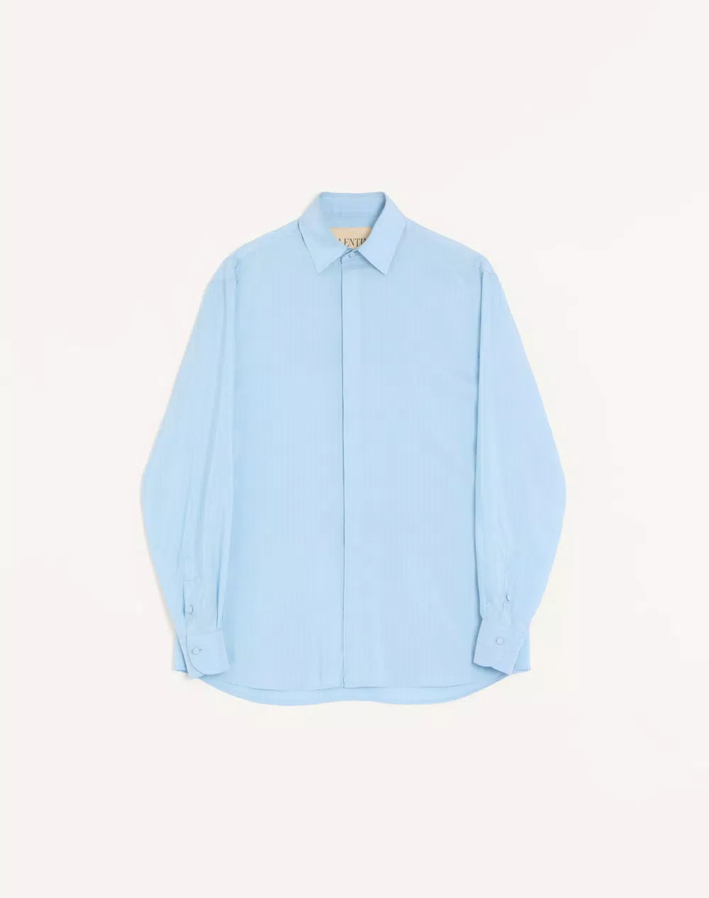 Valentino Striped Silk Shirt