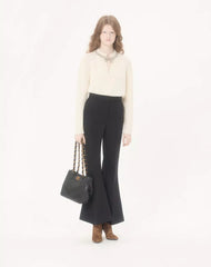 Embroidered Wool Jumper