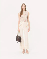 Crepe Couture Trousers