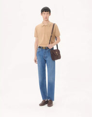 Valentino Wool Polo With VLogo Embroidery