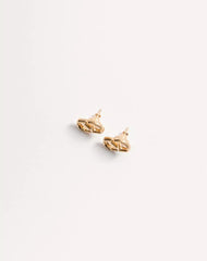 Vlogo Signature Metal Earrings
