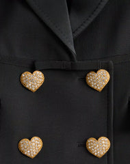 Crepe Couture Jacket