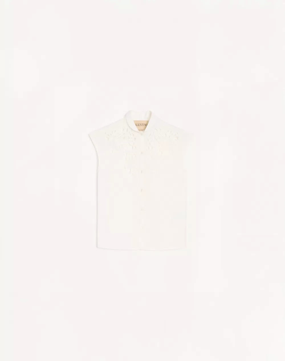 Embroidered Poplin Shirt