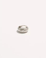 Valentino Ovalette Metal Ring