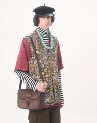 Valentino Gobelin Waistcoat With Jacquard AprÃ¨s L'Hiver Pattern