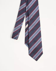 Valentie Jacquard Regimental Silk Tie