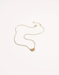 Ovalette Necklace In Metal And SwarovskiÂ® Crystals