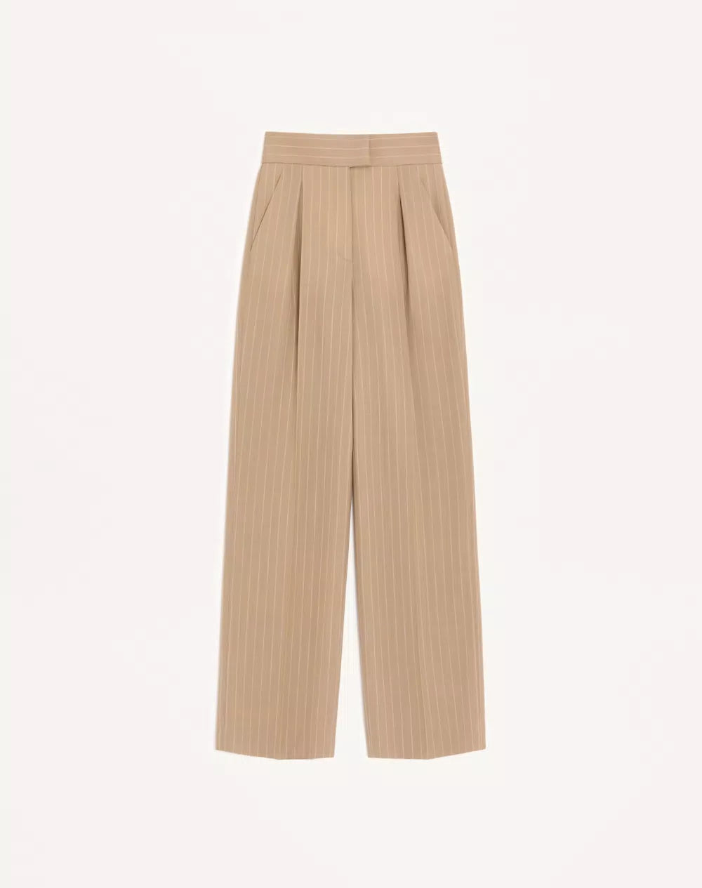Faded Pinstripe Trousers