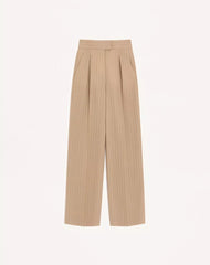 Faded Pinstripe Trousers