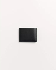 Rockstud Wallet In Grainy Calfskin