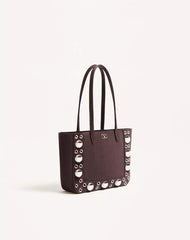 Valentino Garavani NellcÃ´te Mini Suede Shopping Bag
