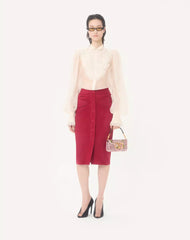 Valentino Garavani LocÃ² Small Embroidered Shoulder Bag