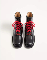 Punx Calfskin Combat Boot