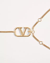 VLogo Signature Chain Belt