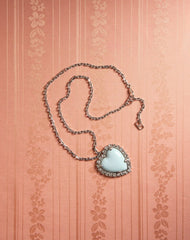 Coeur Hyperbole Necklace In Metal, Resin And SwarovskiÂ® Crystals