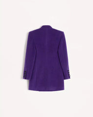 Velour Peacoat