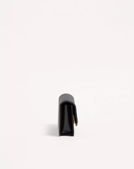 Valentino Garavani Vain Clutch Bag In Shiny Calfskin