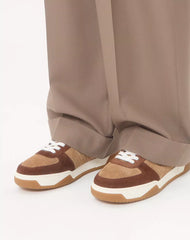 Sparry Trainer In Split Leather