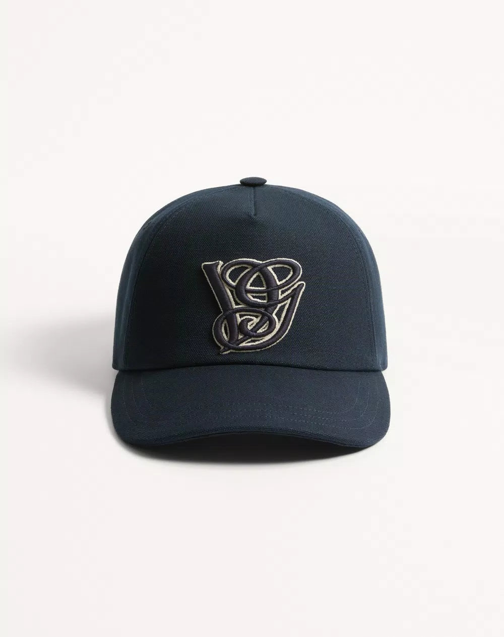 Valentino Garavani Cotton Baseball Cap With Embroidery