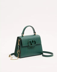 Valentino Garavani Vsling Small Handbag In Grainy Calfskin
