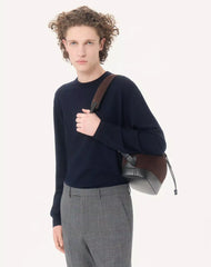 Valentino Wool Jumper With VLogo Embroidery