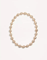 Poetique Des Gouttes Necklace In Metal And SwarovskiÂ® Crystals